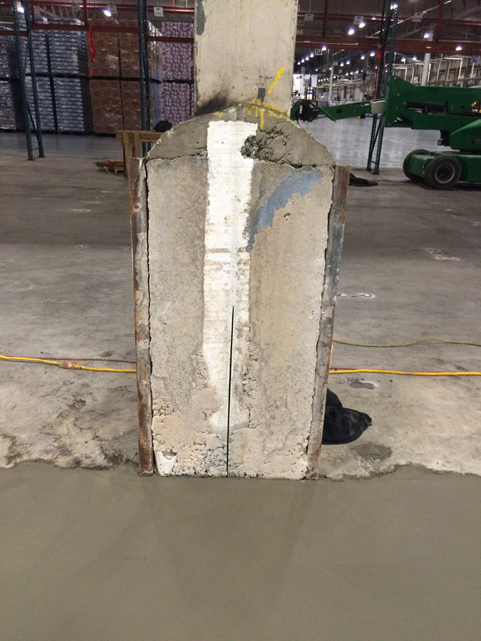 Warehouse Wall Demo and Patch