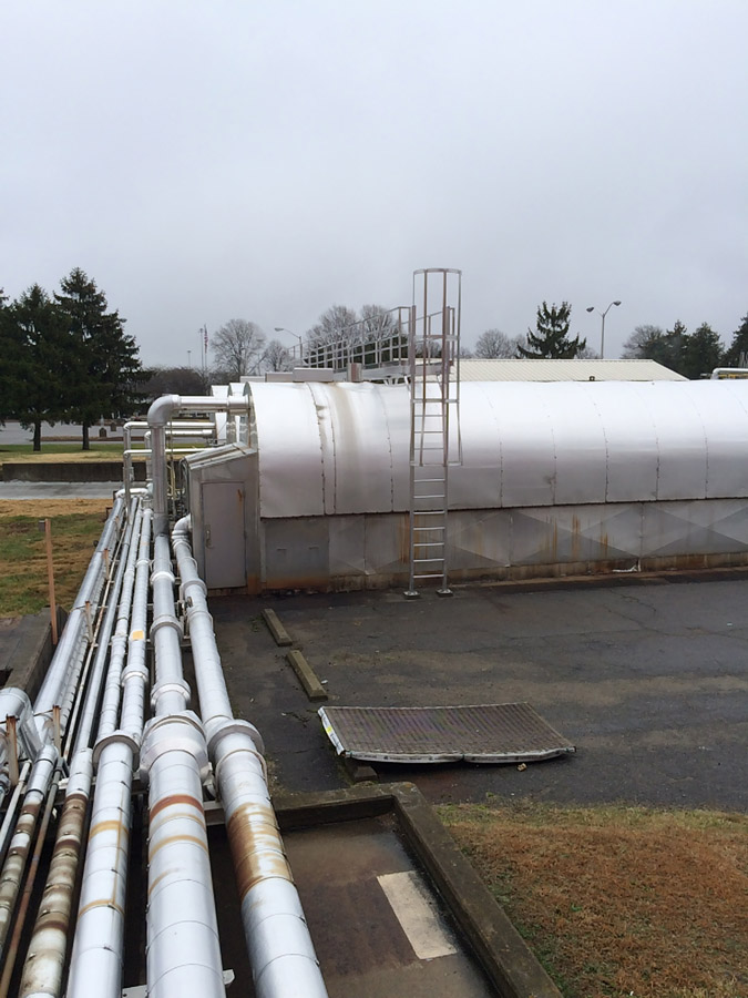 Platform Fabrication